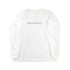 Mey's meのReverse Long Sleeve T-Shirt