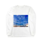 kinokotakenoko2828のBlue sky  Long Sleeve T-Shirt