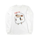 nanikanosoupの助けてほしい羊 Long Sleeve T-Shirt