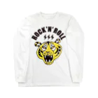 ROCK 'N' ROLL TIGER　ロックンロール タイガーの寅年 ROCK'N'ROLL TIGER タイガー／トラ／虎／ Long Sleeve T-Shirt