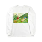 lamplightの春のおしらせ Long Sleeve T-Shirt