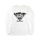 LUCHAのLUCHA LIBRE#30mono ロングスリーブTシャツ