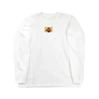 Ayanefukuの福が来るよ福ちゃんグッズ Long Sleeve T-Shirt