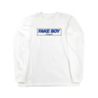 月読命のFAKEBOY GAME ロングスリーブTシャツ