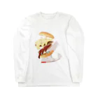 ohakoyaのcalorie Long Sleeve T-Shirt