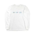 クレアプロップのネオンテトラさんたち Long Sleeve T-Shirt