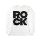 gemgemshopのROCK GROOVE ロングスリーブTシャツ