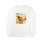 lemon_sourの半熟たまご Long Sleeve T-Shirt