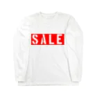 eNushiのセール Long Sleeve T-Shirt