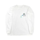 雲屋の雨降り雲の助 Long Sleeve T-Shirt