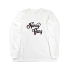 kskygのhennygang ロングスリーブTシャツ