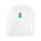 イバショ。の海に来た Long Sleeve T-Shirt