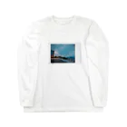 HOTATEHOTELの夕方の汐入 Long Sleeve T-Shirt