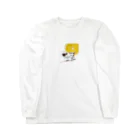 保護猫カフェ「駒猫」さん家のNo.1 レモンなノアくん♪ Long Sleeve T-Shirt