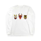 Tania NobukovskiのMEXICAN MASK 3 Long Sleeve T-Shirt