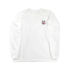 売店のミニ怒りウサギ Long Sleeve T-Shirt