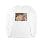 Art Baseの大水浴図 / ルノワール Long Sleeve T-Shirt