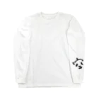 おみの空パンダ Long Sleeve T-Shirt