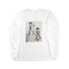 hentouの男二人 Long Sleeve T-Shirt