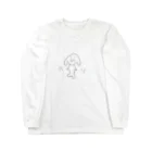 ika_chaaanの手描き某何モン Long Sleeve T-Shirt