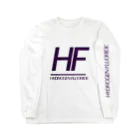 office SANGOLOWのHF_Hydrogen Fluoride  ロングスリーブTシャツ