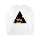 【三角形の穴】の▲5【三角形の穴】  Long Sleeve T-Shirt