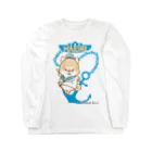 ラクガキメイトの柴犬　マリンルック Long Sleeve T-Shirt