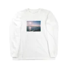 ____tkrのSea ロングスリーブTシャツ