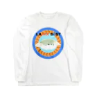 すいかのLAIKA ENGAWA Long Sleeve T-Shirt