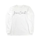 一羽のすずめのJesus Christ Long Sleeve T-Shirt