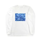 sn88のあじさい Long Sleeve T-Shirt