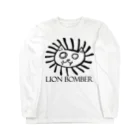 置物置きのLION BOMBER ロングスリーブTシャツ