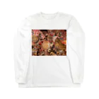 モリィのパーティの残飯 Long Sleeve T-Shirt