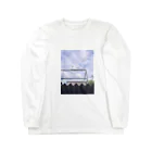 よぴてっくすの空と風車 Long Sleeve T-Shirt