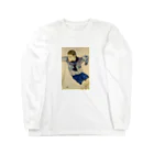 Art Baseのエゴン・シーレ / 1913 / Boy in a Sailor Suit / Egon Schiele ロングスリーブTシャツ