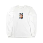 koibitoの鼻水を垂れ流し憤る幼児T Long Sleeve T-Shirt