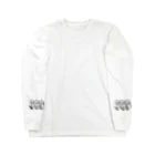 アングラ風アトリエの×෴× Long Sleeve T-Shirt