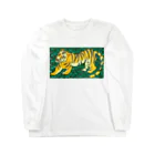 shimizusanpoの包茎タイガーたかしウーソー図。 Long Sleeve T-Shirt