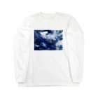 Lumixの空 ロングスリーブTシャツ