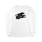 hamakko1215の極太マーカー Long Sleeve T-Shirt