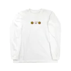 Merriment by Hisのすこし下のアングルからのでいと何らかのまめ　整列 Long Sleeve T-Shirt