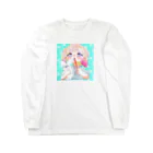 warawarararaのはやりにのる女 Long Sleeve T-Shirt