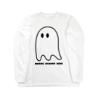 MymmyのOBAKE BEHIND YOU ロングスリーブTシャツ