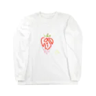 poponnuのichigo Long Sleeve T-Shirt