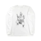 STAR1980のjapanease armor. Long Sleeve T-Shirt