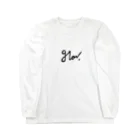 daiki_kawauchiのglowロングスリーブシャツ Long Sleeve T-Shirt