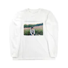 牛女しらすの牛女しらすとお花畑 Long Sleeve T-Shirt