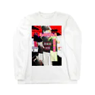 売店の一過中華 Long Sleeve T-Shirt