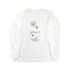 Mackeeの界面活性剤 Long Sleeve T-Shirt