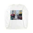 サワダモコ Moco Sawadaのソルト・アンド・ハーブ Long Sleeve T-Shirt